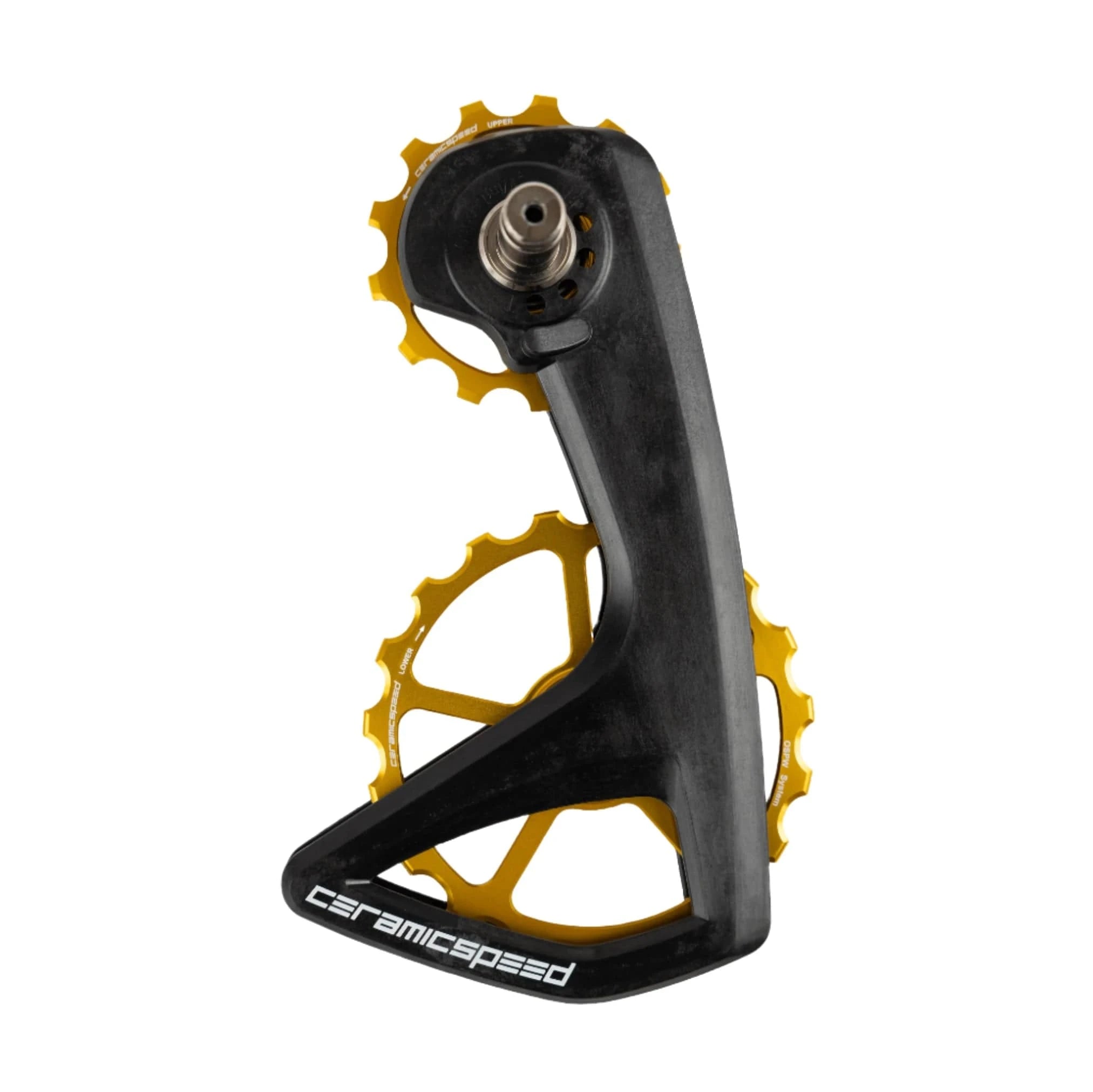 CeramicSpeed OSPW RS 5-Spoke for Shimano 9250/8150 Gold Parts - Pulley Wheels