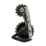 CeramicSpeed OSPW RS Alpha SRAM Red/Force Black Team logo Parts - Derailleur Wheels + Cage