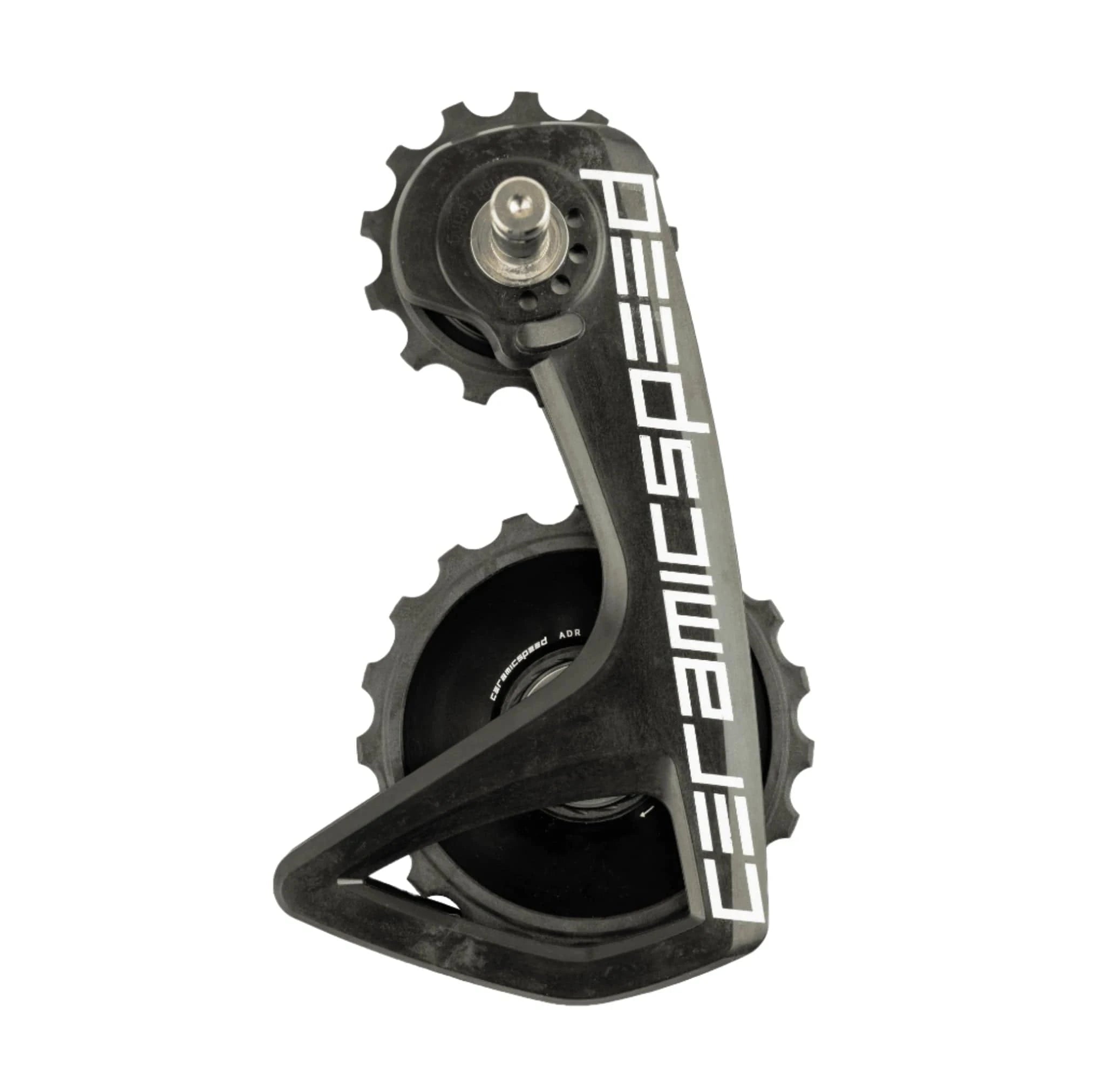 CeramicSpeed OSPW RS Alpha SRAM Red/Force Black Team logo Parts - Derailleur Wheels + Cage