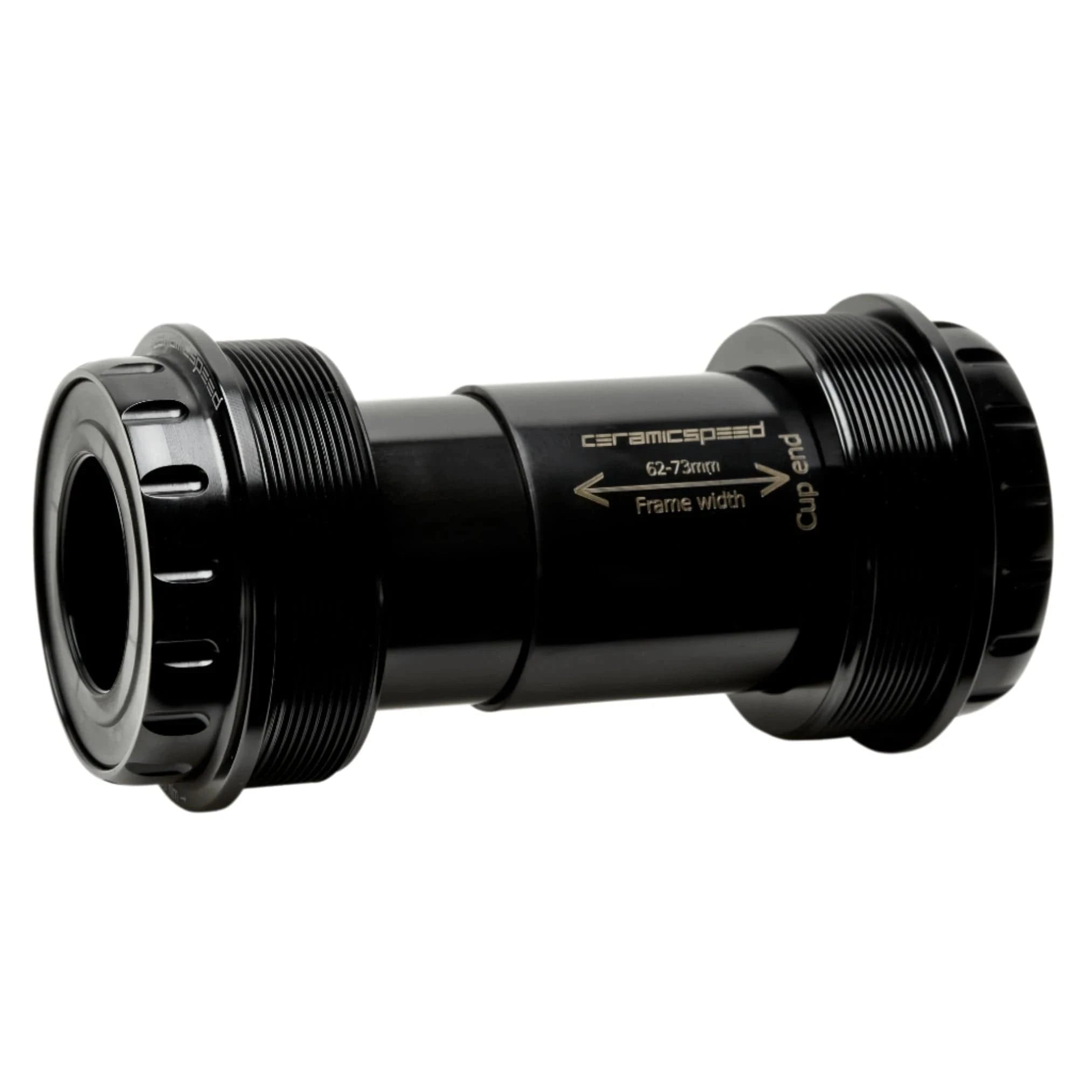 CeramicSpeed T47/68 Shimano Standard Black Parts - Bottom Brackets