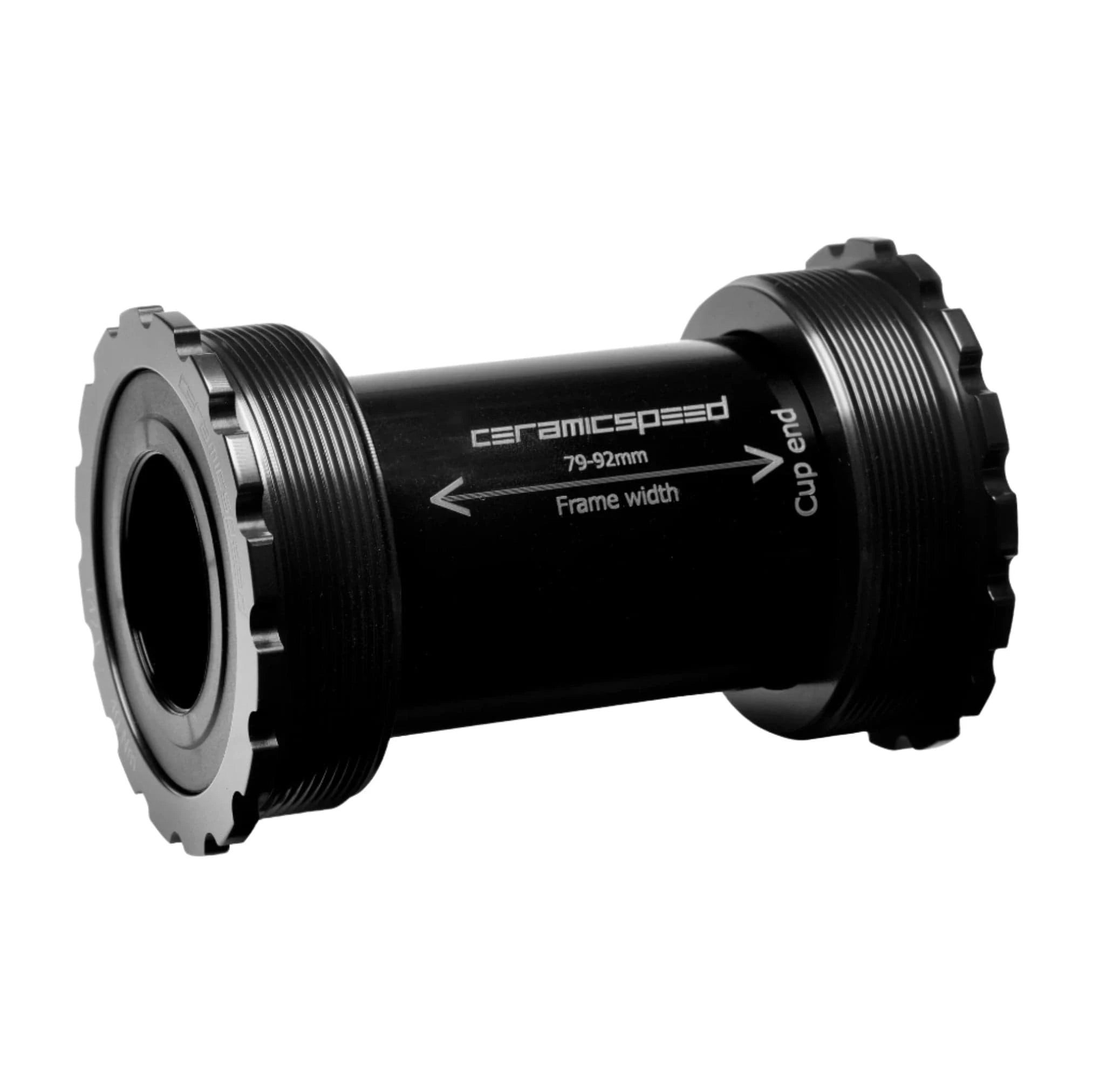CeramicSpeed T47/86 Shimano Standard Black Parts - Bottom Brackets