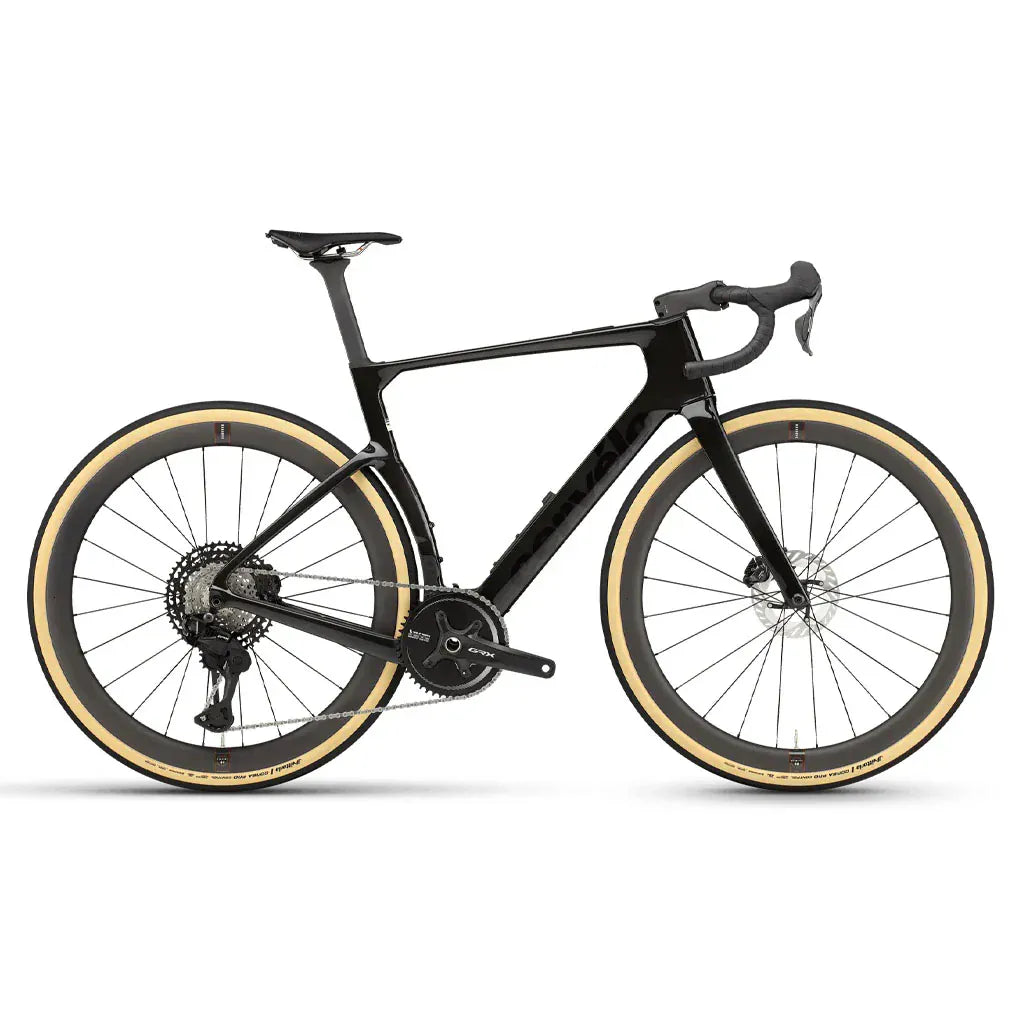 Cervélo Aspero-5 GRX RX825 Di2 1x Five Black / 48 Bikes - Gravel