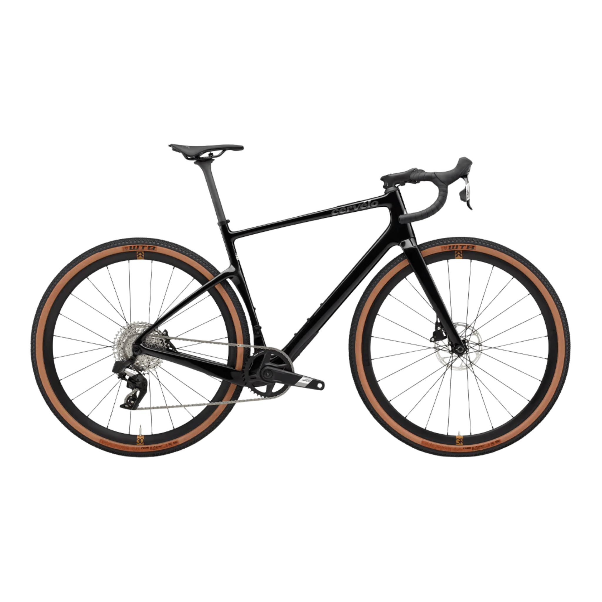 Cervélo Aspero Apex AXS 1x Black/Charcoal / 48 Bikes - Gravel