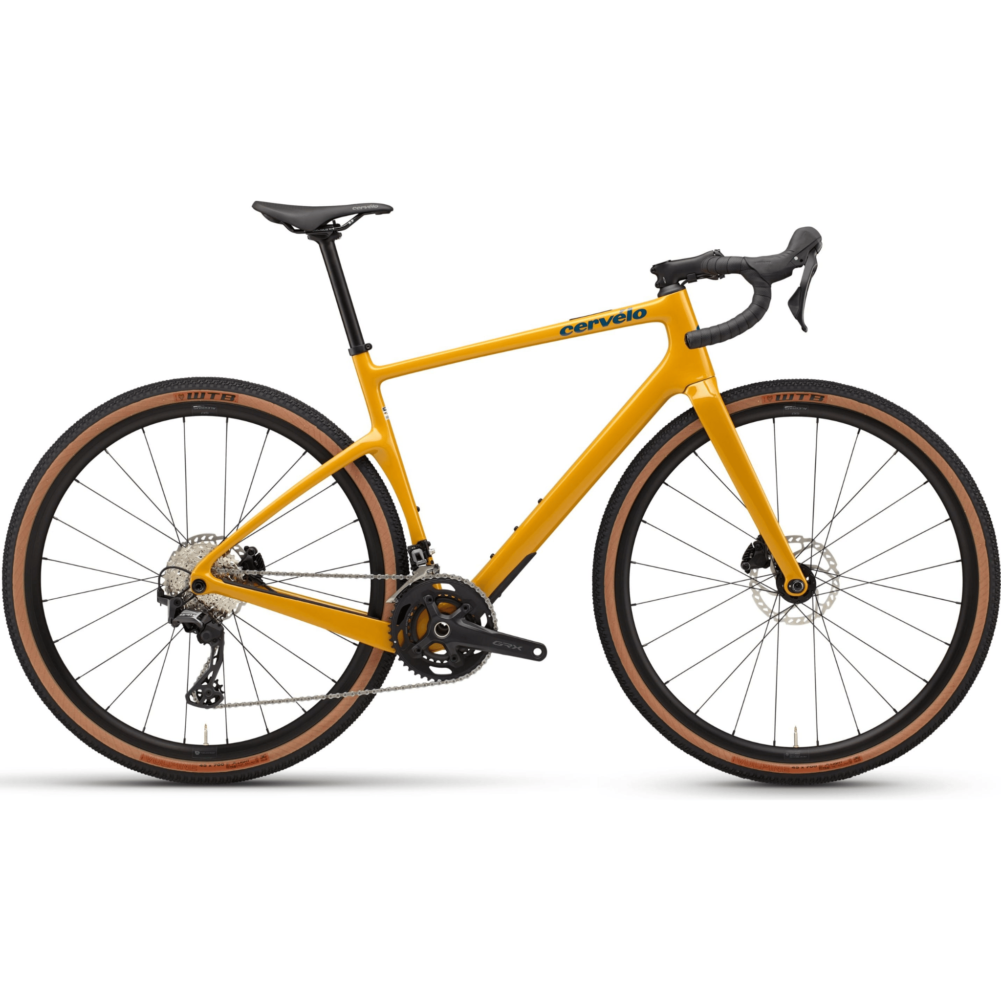 Cervélo Áspero GRX 610 1x Marigold / 61 Bikes - Gravel