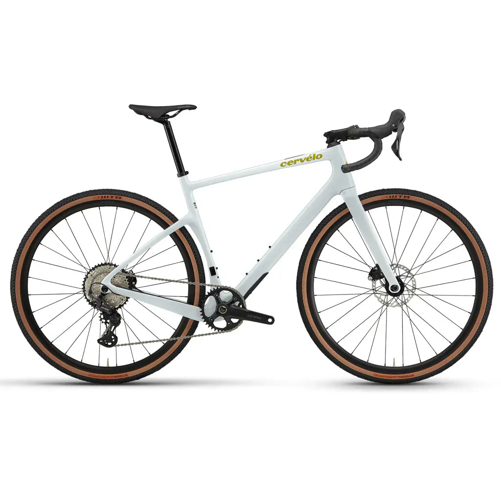 Cervélo Aspero GRX 610 1x Sea Ice Bikes - Gravel
