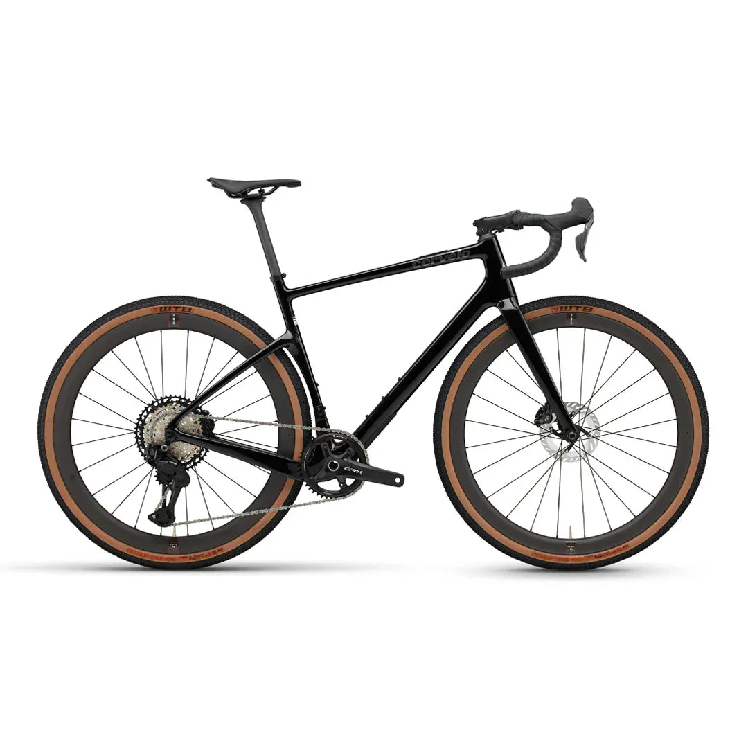 Cervélo Áspero GRX 825 Di2 1x Black/Charcoal / 48 Bikes - Gravel
