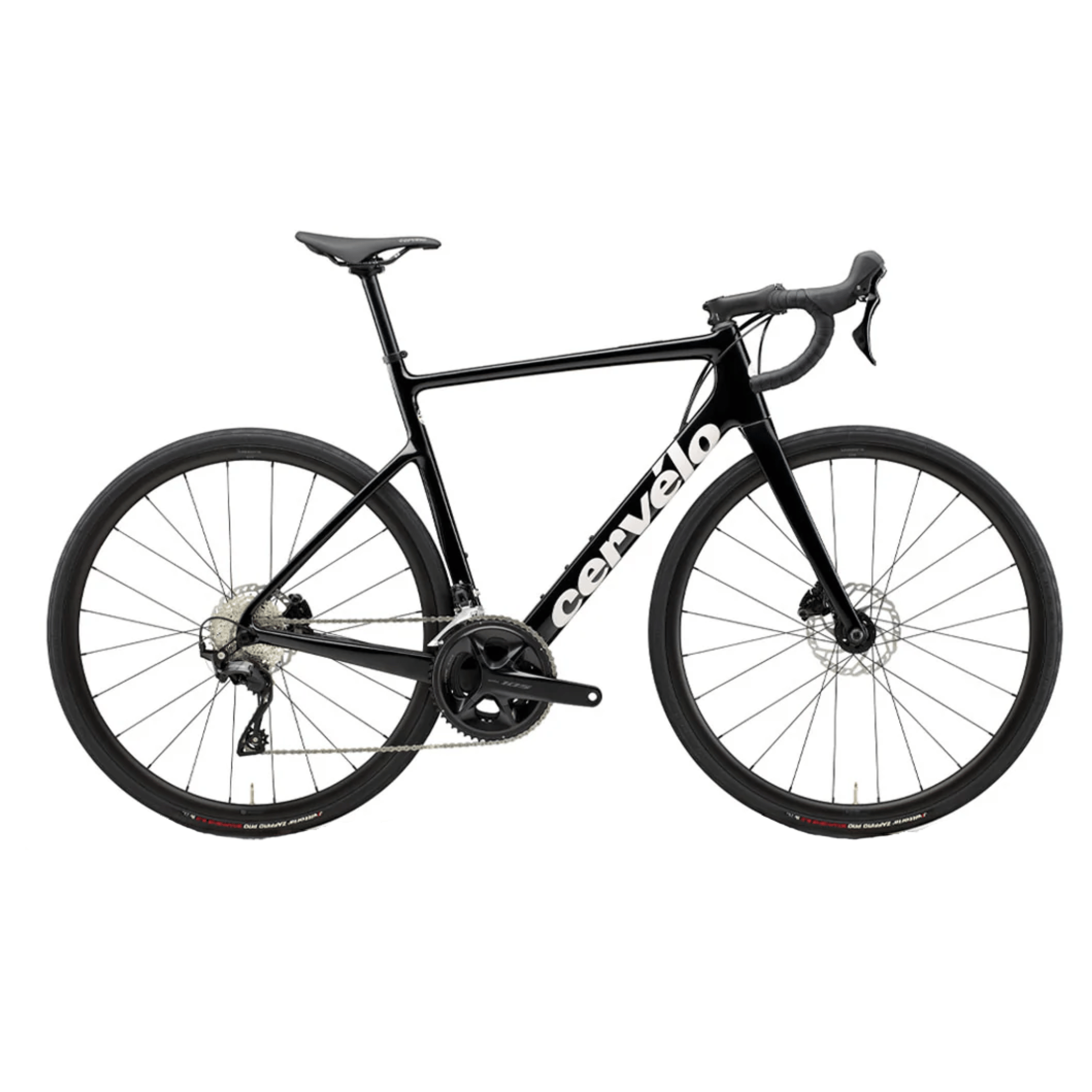 Cervélo Caledonia 105 Black / 51 Bikes - Road