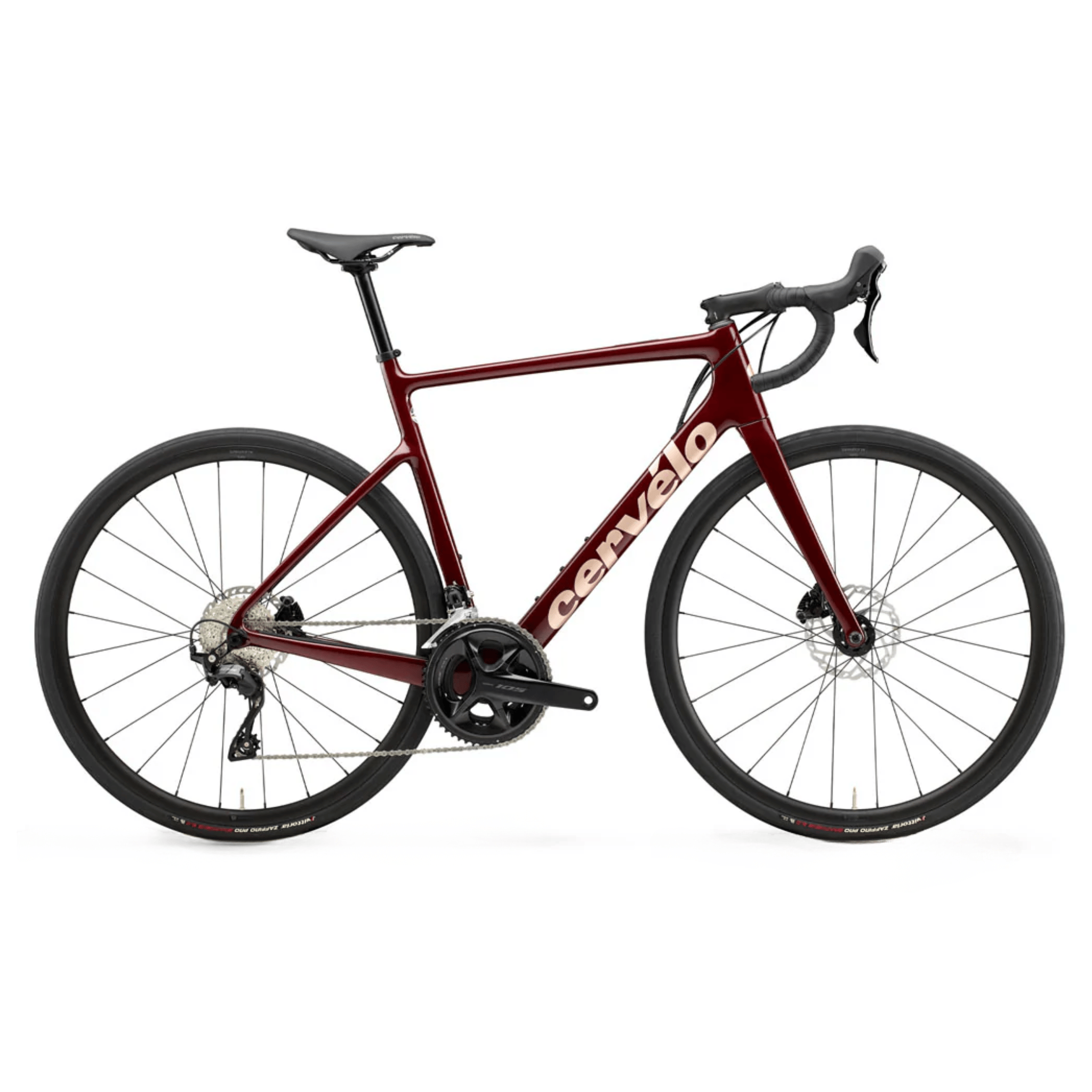 Cervélo Caledonia 105 Carmine / 51 Bikes - Road