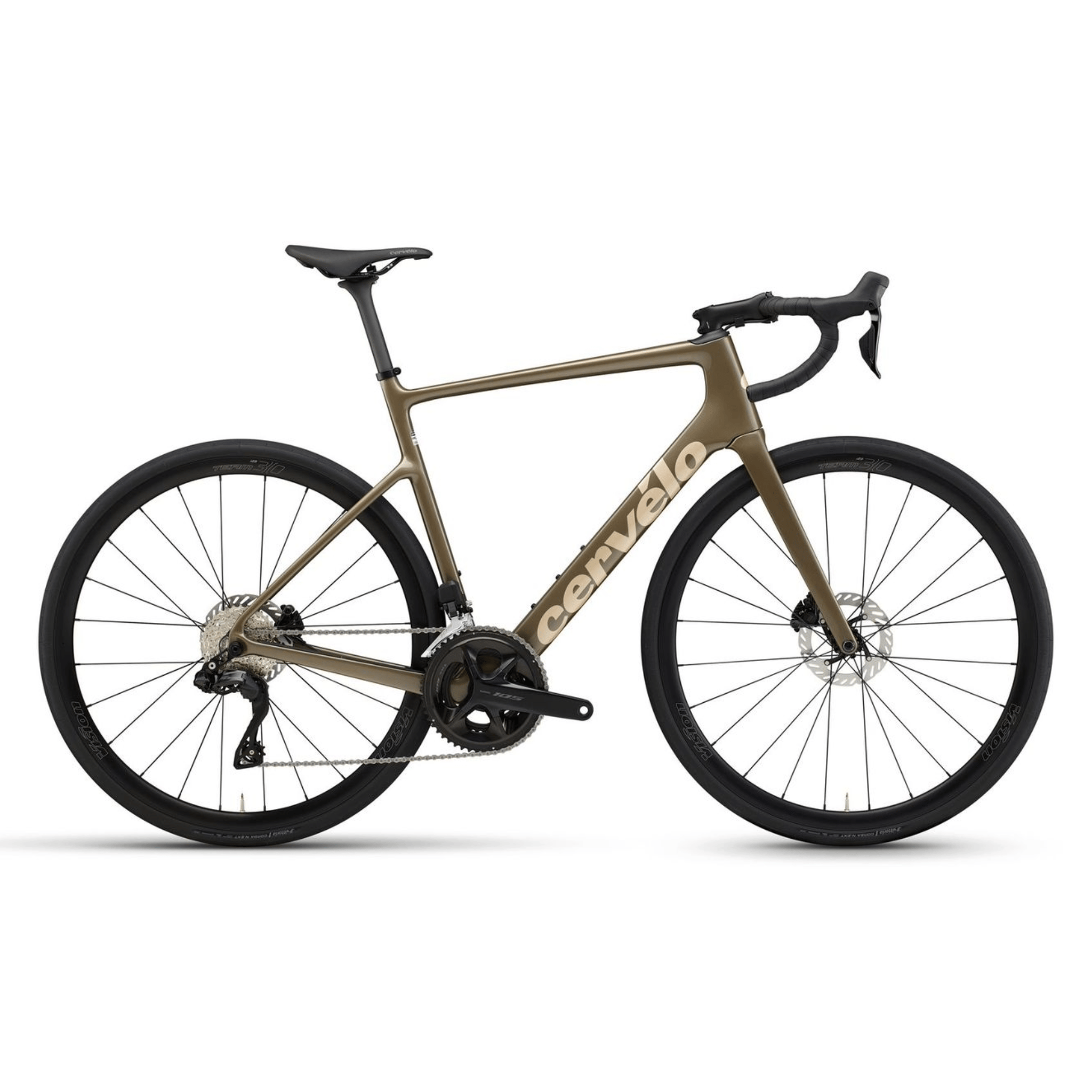 Cervélo Caledonia 105 Di2 Mocha / 48 Bikes - Road