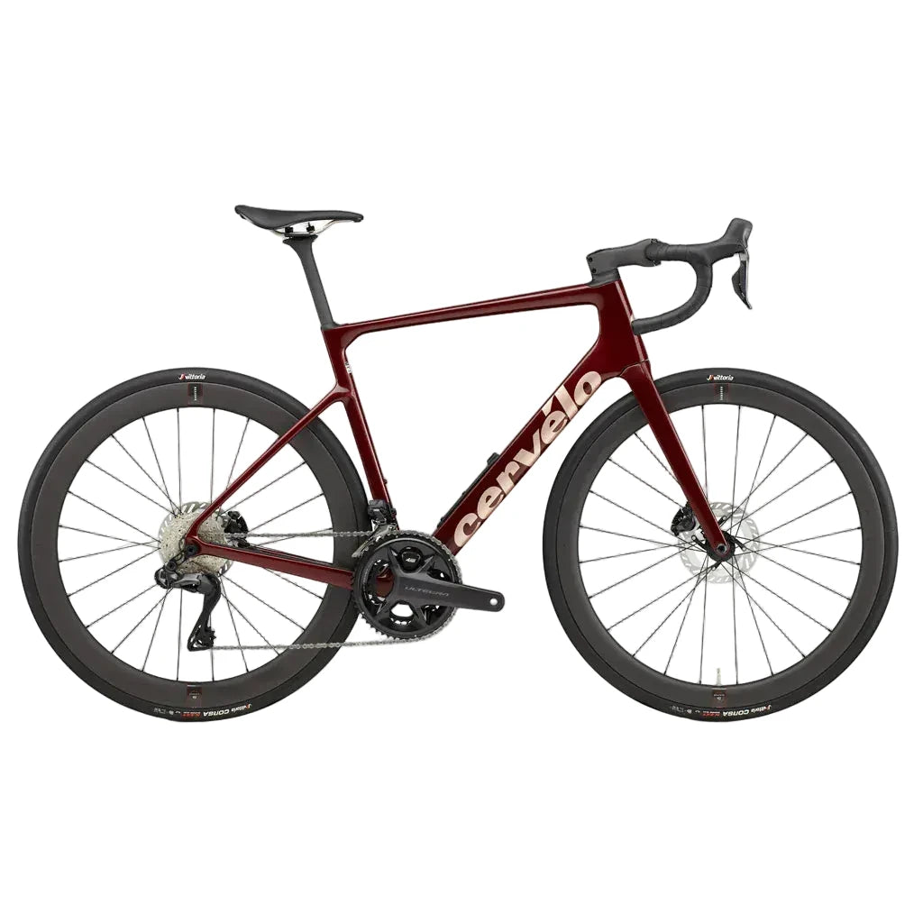 Cervélo Caledonia 5 Ultegra Di2 Carmine / 48 Bikes - Road