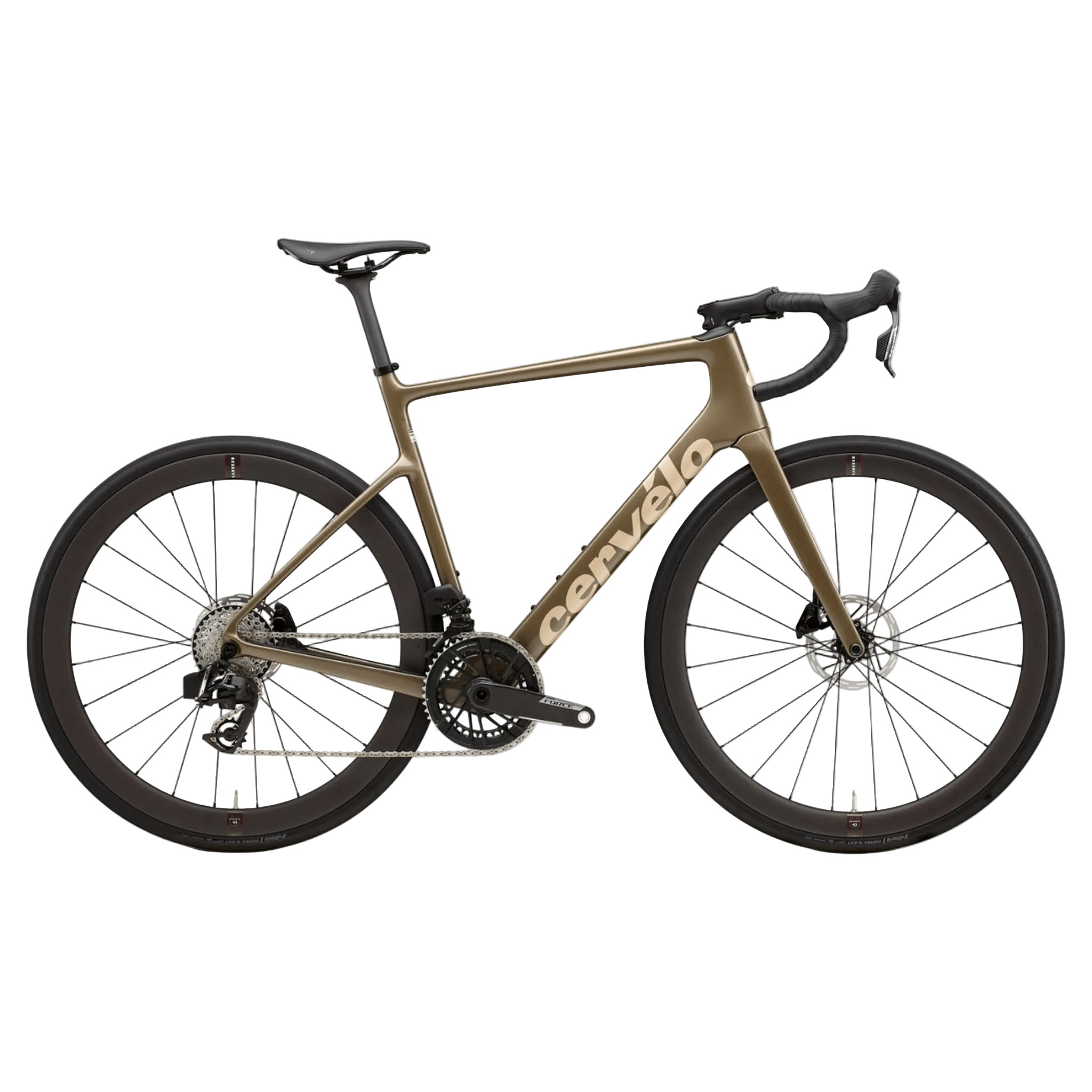 Cervélo Caledonia Rival AXS Mocha / 48 Bikes - Road