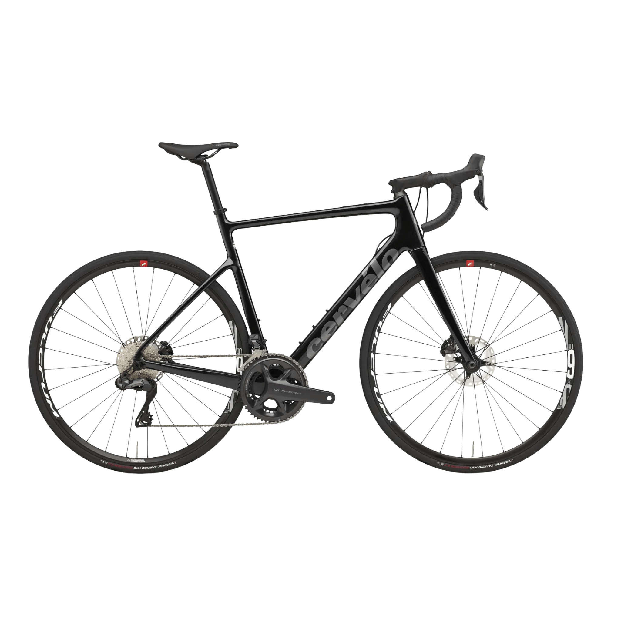 Cervélo Caledonia Ultegra Di2 Metallic Black / 51 Bikes - Road