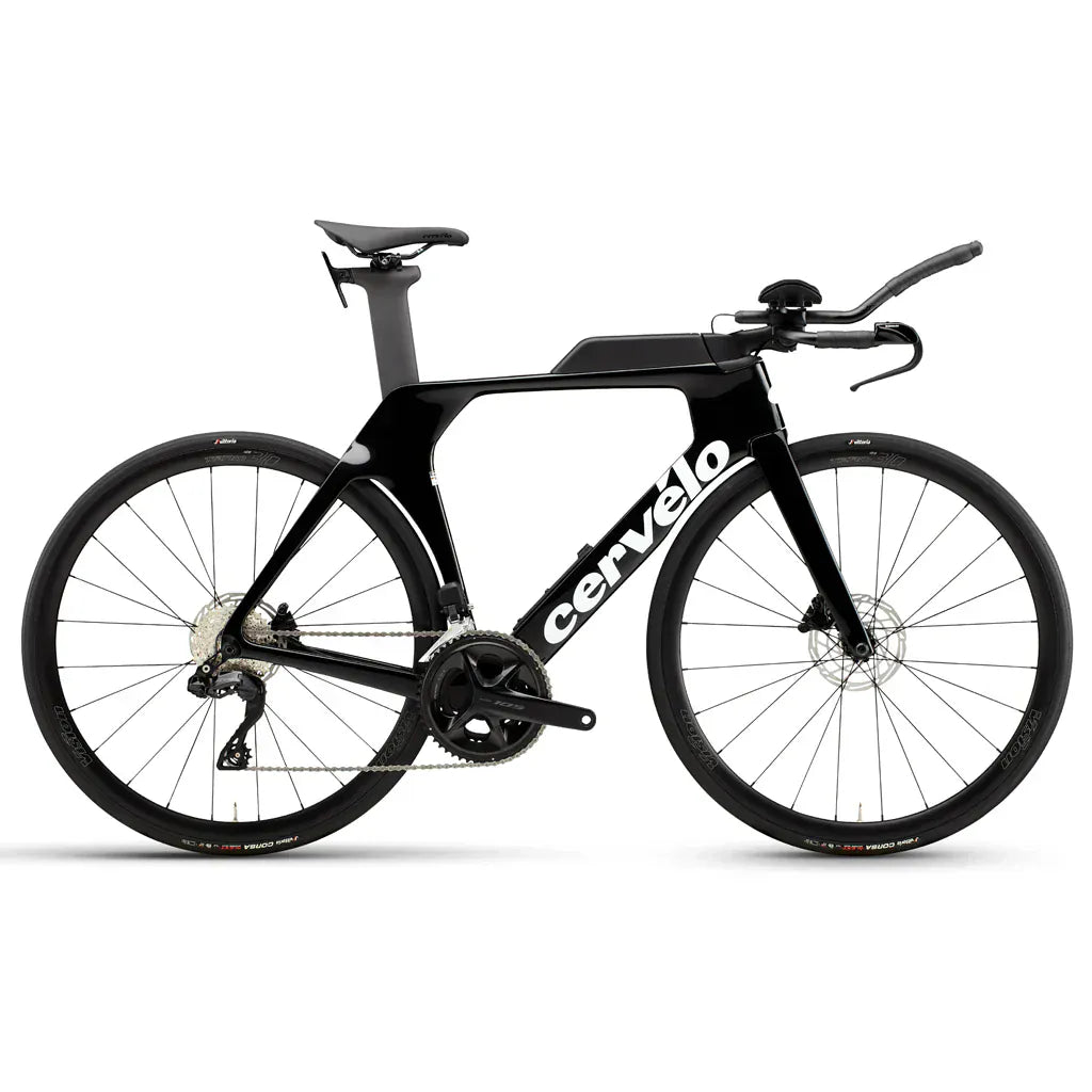 Cervélo P Series 105 Di2 Black / 48 Bikes - Triathlon