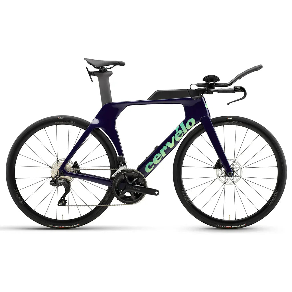 Cervélo P Series 105 Di2 Deep Dahlia / 48 Bikes - Triathlon