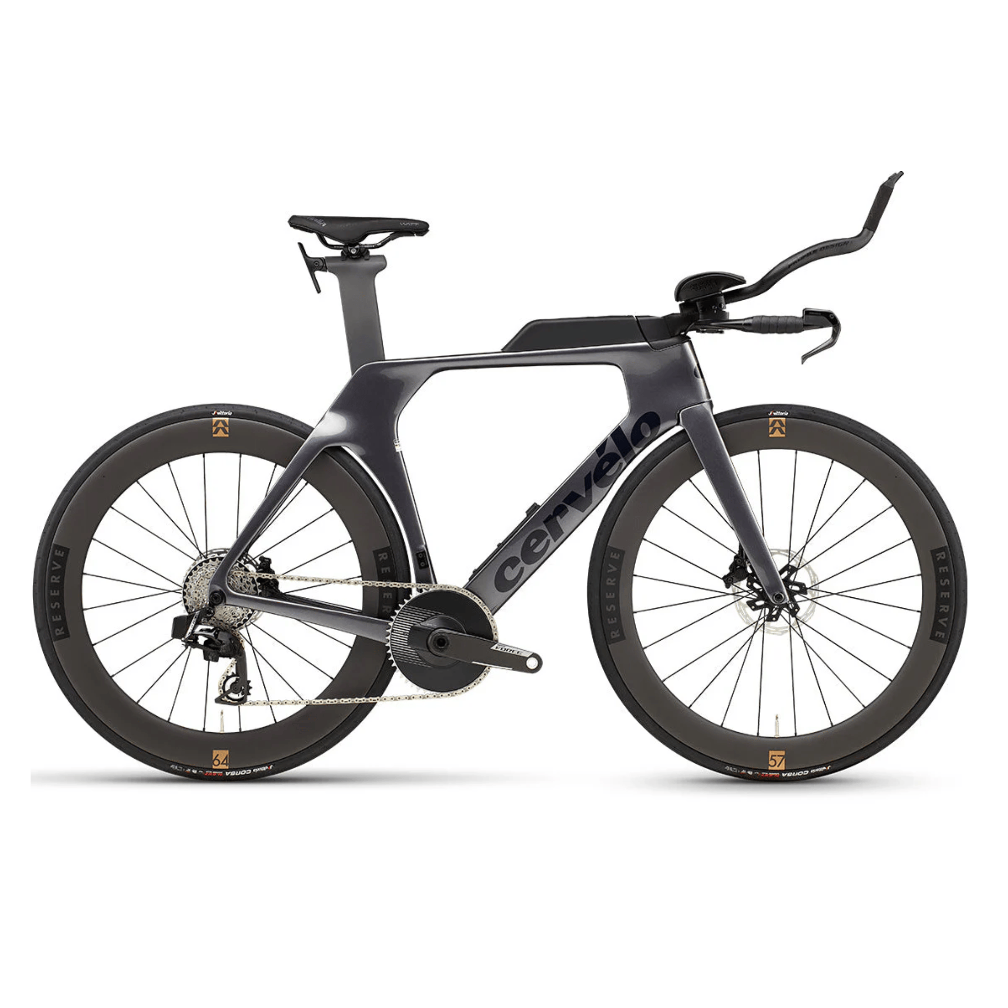 Cervélo P Series Force AXS 1 Basalt / 48 Bikes - Triathlon