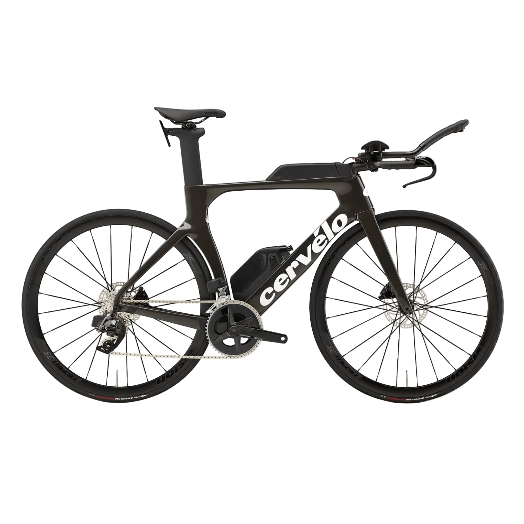 Cervélo P Series Rival AXS Black / 48 Bikes - Triathlon