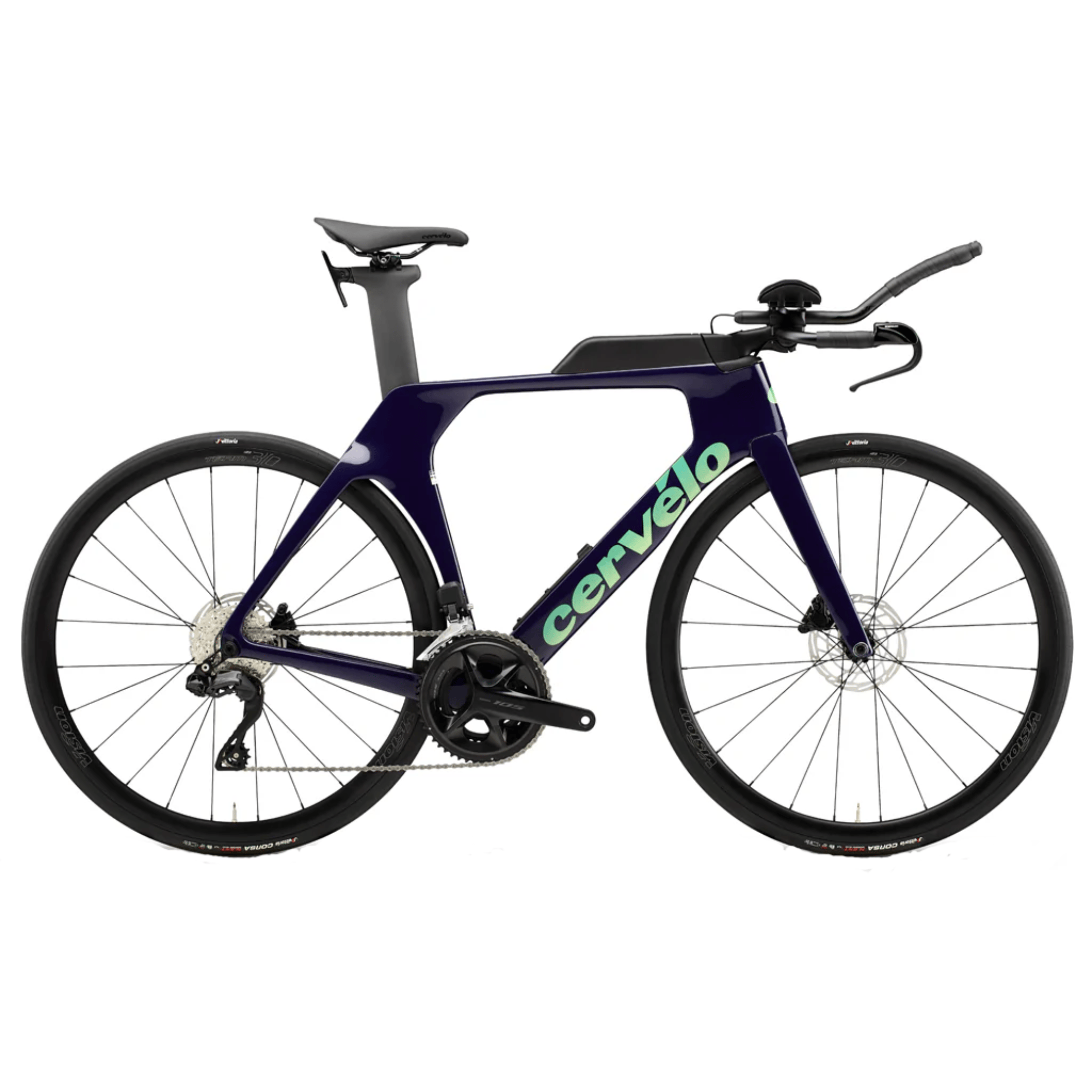 Cervélo P Series Rival AXS Deep Dahlia / 48 Bikes - Triathlon