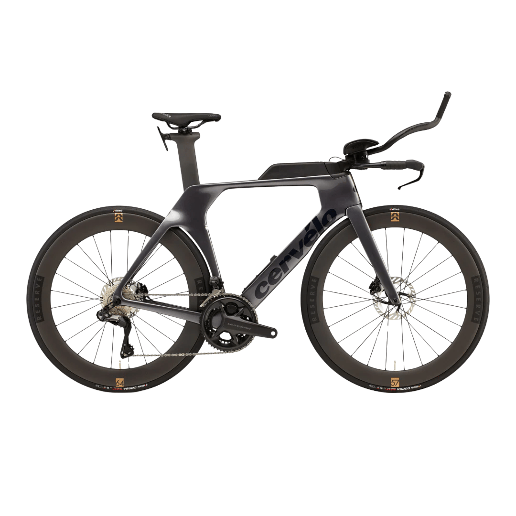 Cervélo P Series Ultegra Di2 Basalt / 48 Bikes - Triathlon