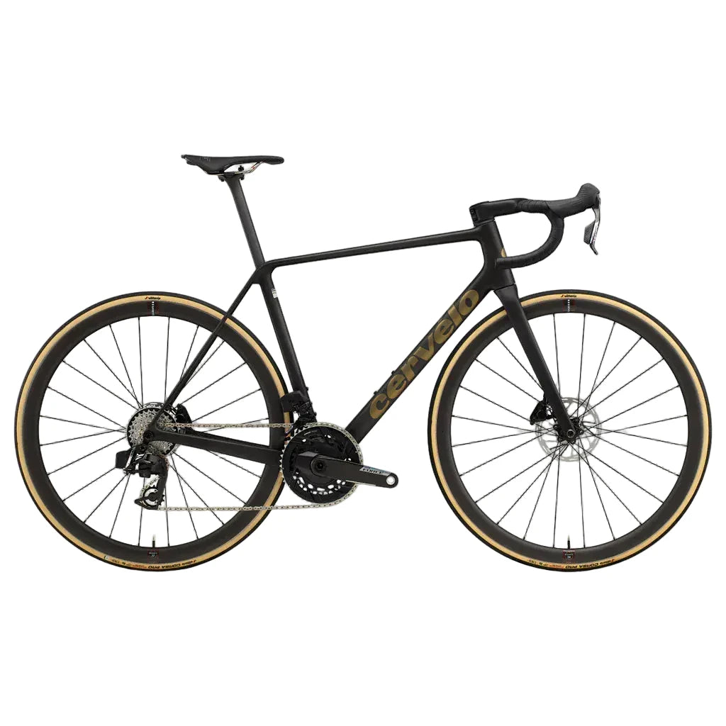 Cervélo R5 Force AXS Five Black/Bronze / 48 Bikes - Road