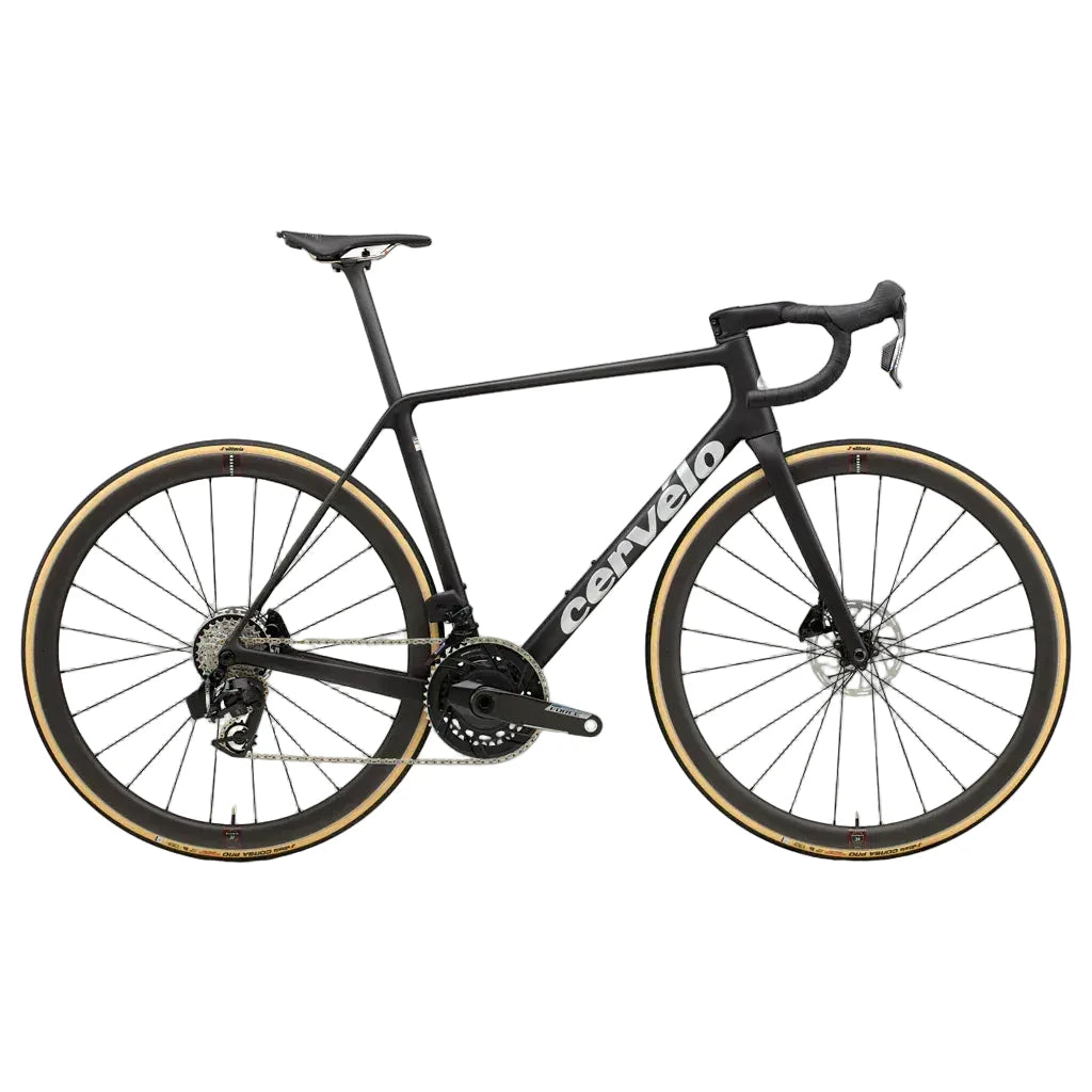 Cervélo R5 Force AXS Five Black/Silver / 48 Bikes - Road
