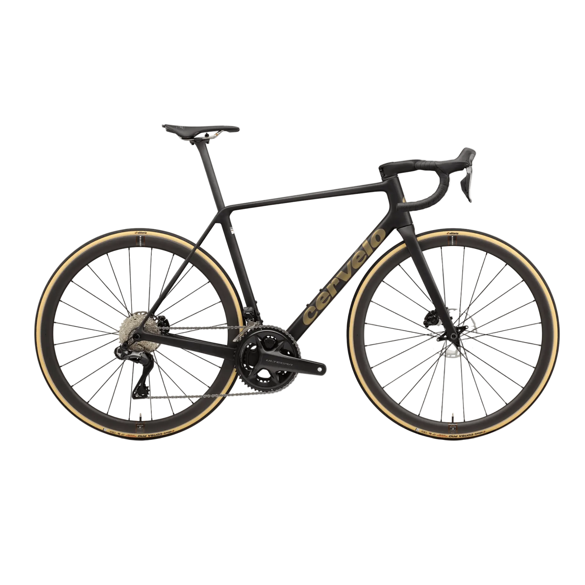 Cervélo R5 Ultegra Di2 Five Black/Bronze / 48 Bikes - Road