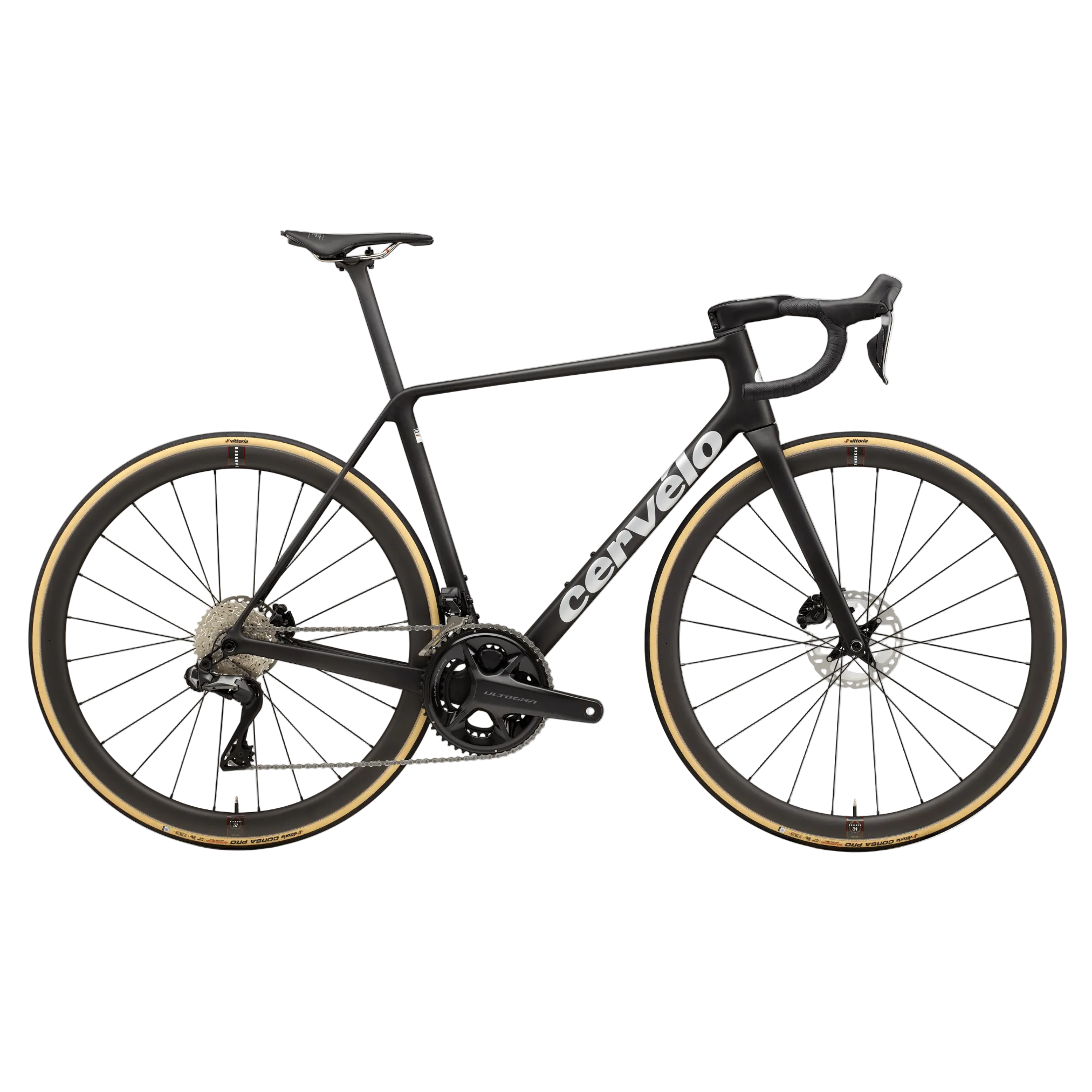Cervélo R5 Ultegra Di2 Five Black/Silver / 48 Bikes - Road