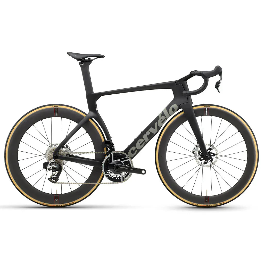 Cervélo S5 (2024) SRAM RED Charcoal / 48 Bikes - Road