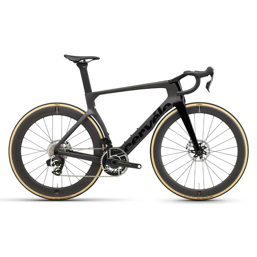 Cervélo S5 (2024) SRAM RED Five Black / 48 Bikes - Road
