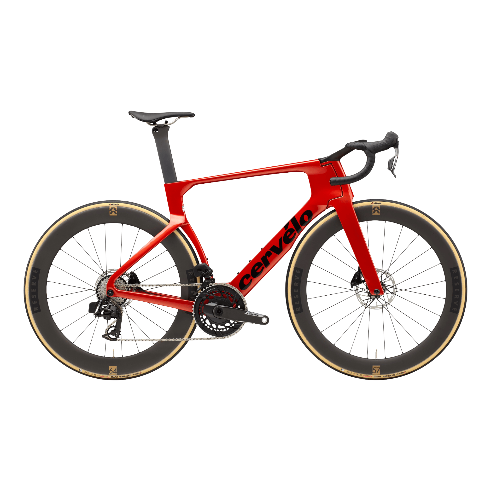 Cervélo S5 Force AXS Carnelian / 48 Bikes - Road