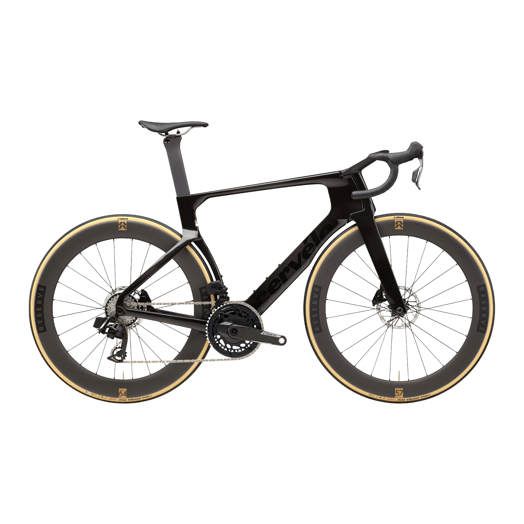 Cervélo S5 Force AXS Five Black / 48 Bikes - Road