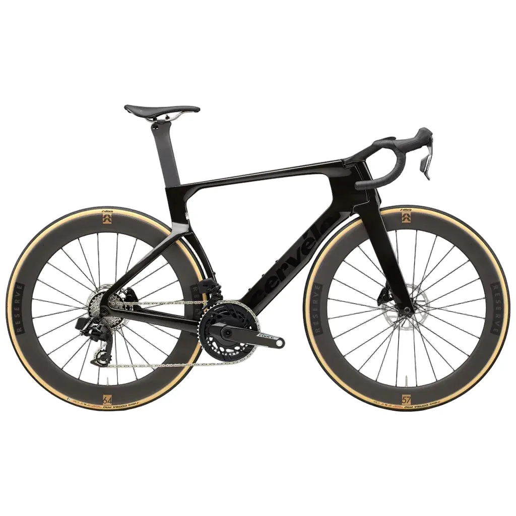 Cervélo S5 Force AXS Five Black / 51 Bikes - Road