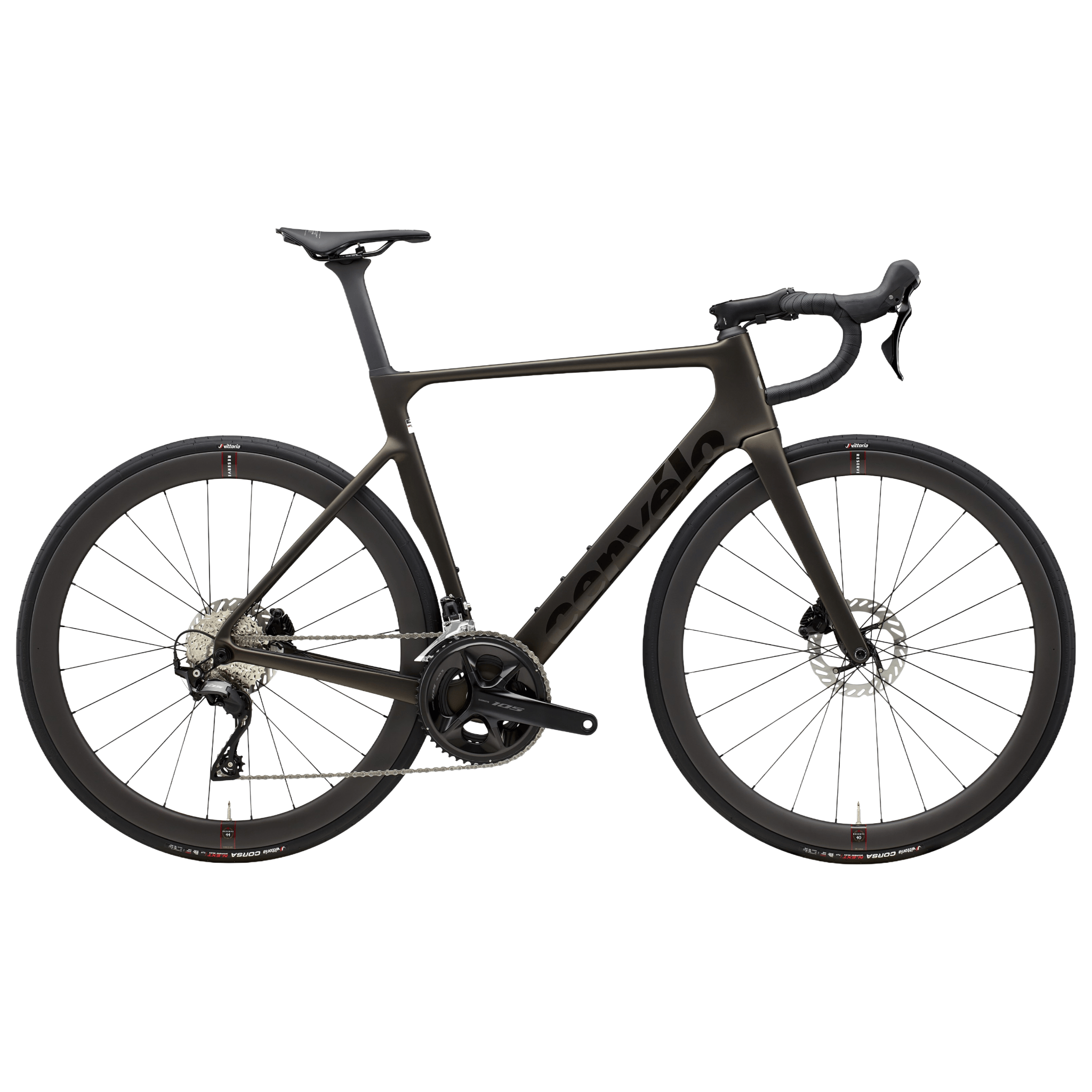 Cervélo Soloist 105 Race Dark Slate / 48 Bikes - Road