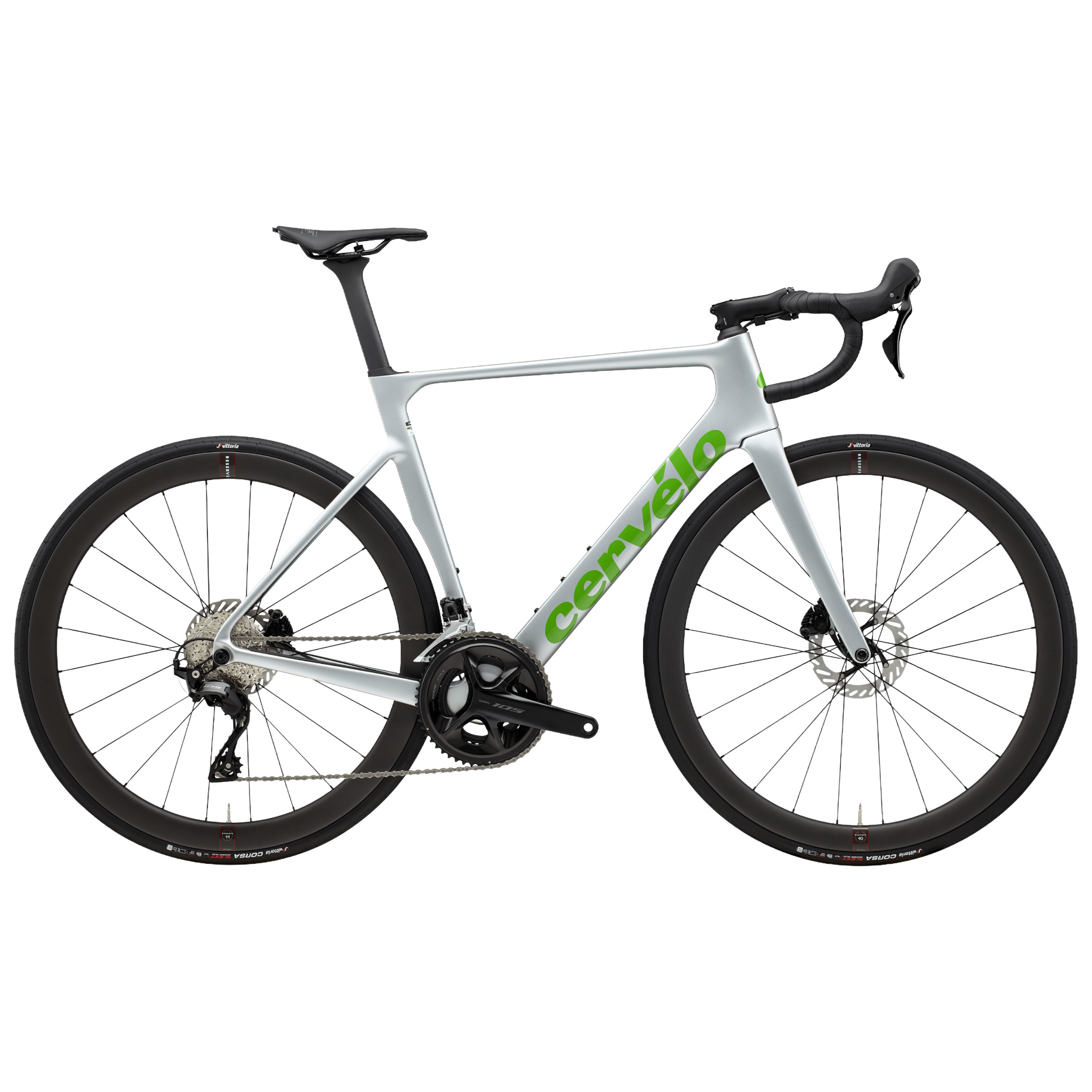 Cervélo Soloist 105 Race Serpentine / 48 Bikes - Road