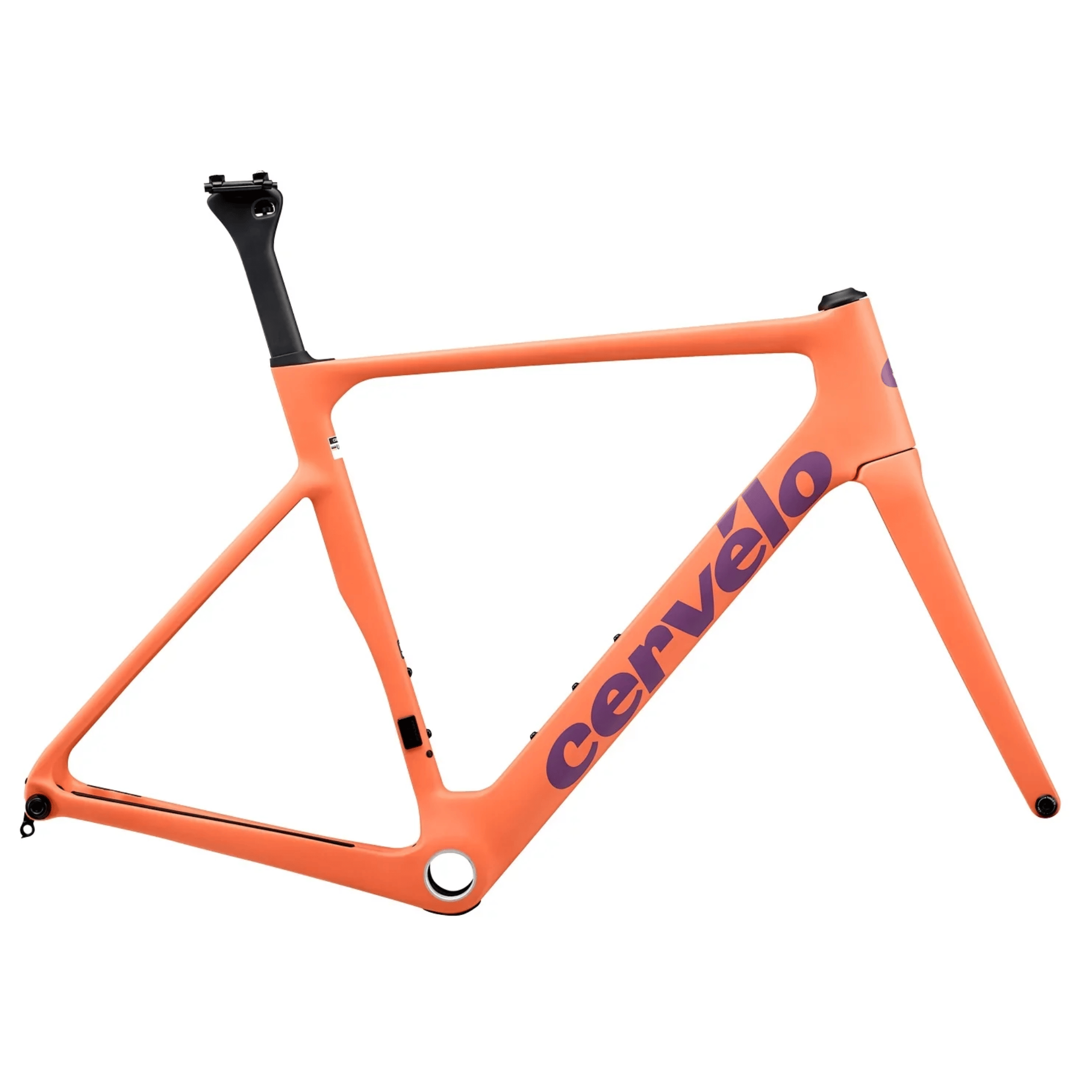 Cervélo Soloist Frame Module Tropic Sunset / 54 Bikes - Frames - Road