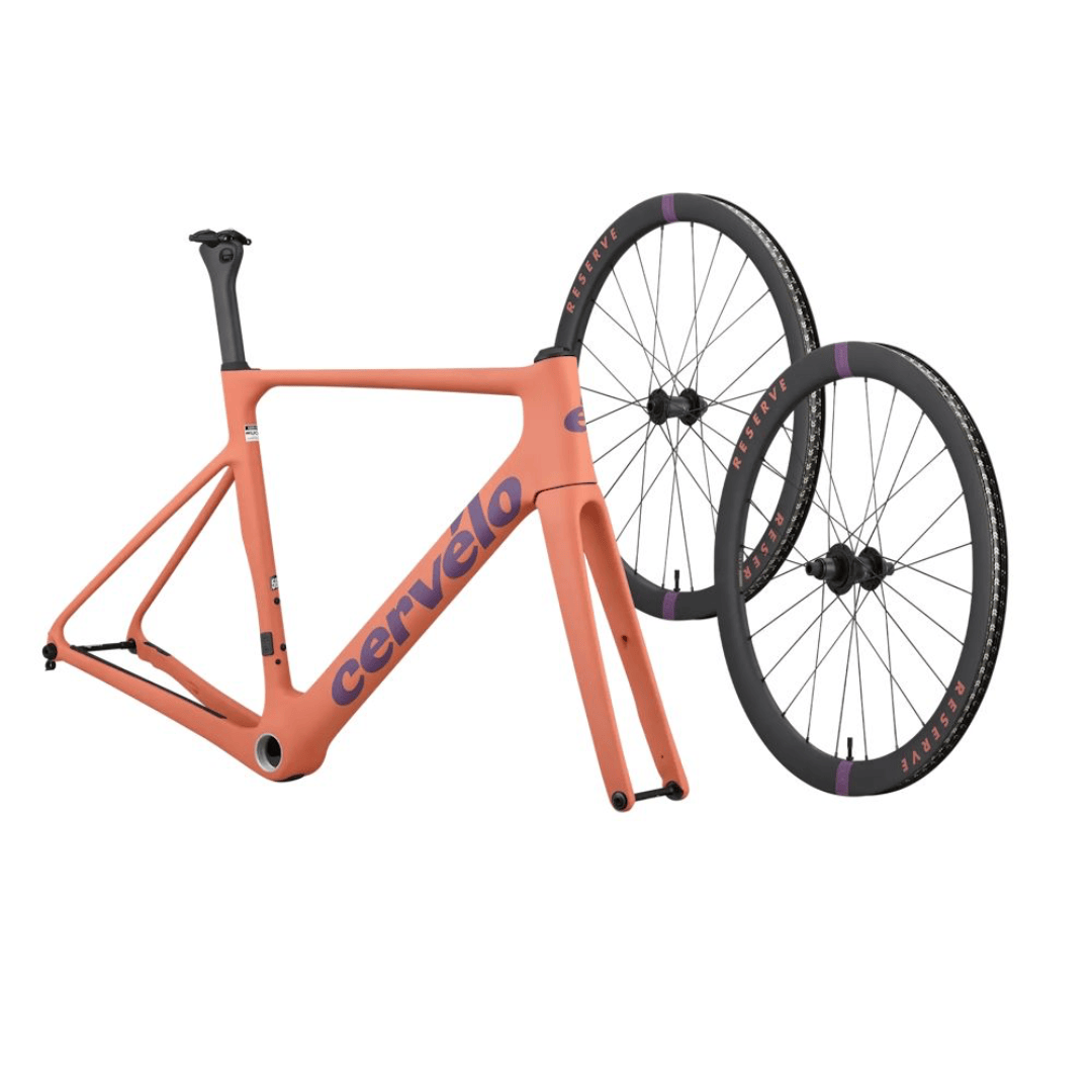 Cervélo Soloist Frame Module Tropic Sunset / 54 Bikes - Frames - Road