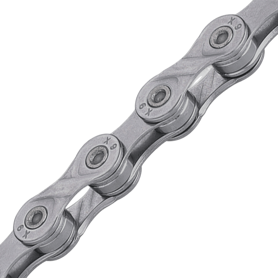 Chain KMC X9 9-Speed 116L Silver Parts - Chains