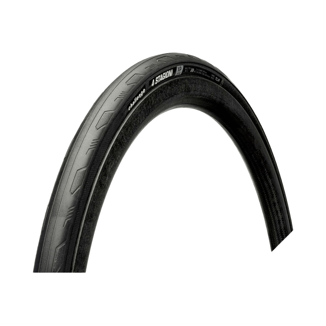 Challenge 4 Stagioni TLR 700x28, Folding, Tubeless Ready, SMARTHYDRO, Corazza Silver + Coraza Gold, XP, 260TPI, Black, 00241 Parts - Tires - Road