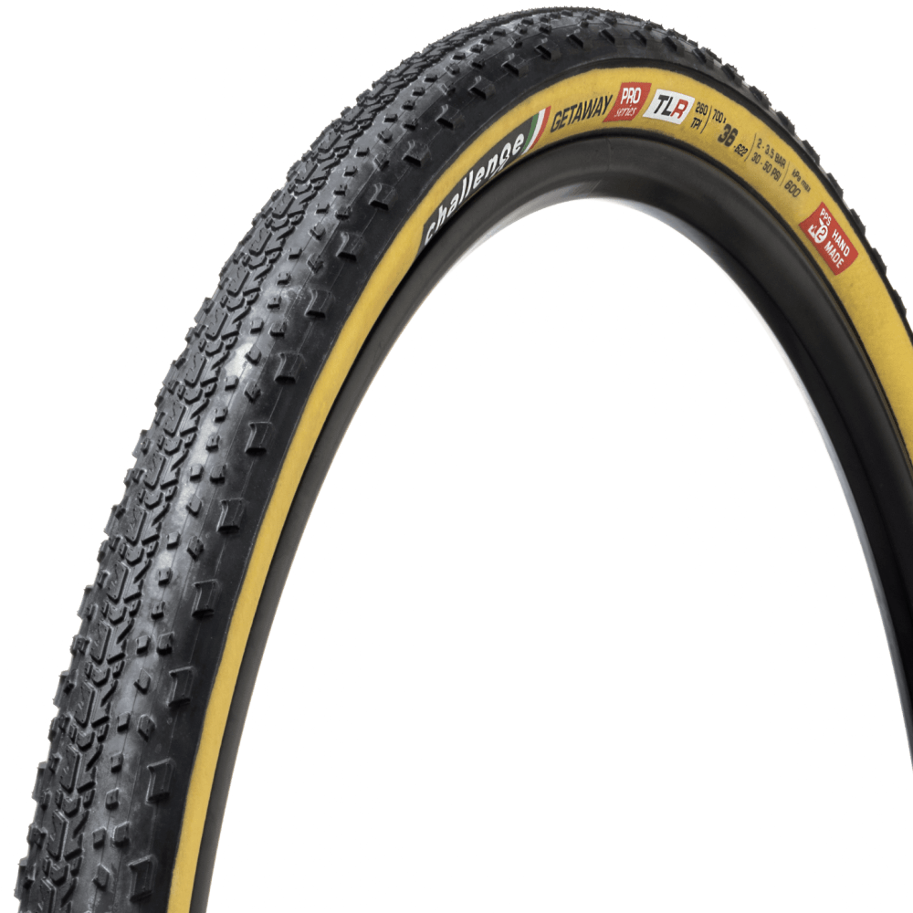 Challenge Getaway Pro TLR 700c x 40 Parts - Tires - Gravel