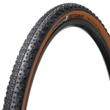 Challenge Getaway Race V-TLR 700c x 40mm Brown/Black Parts - Tires - Gravel