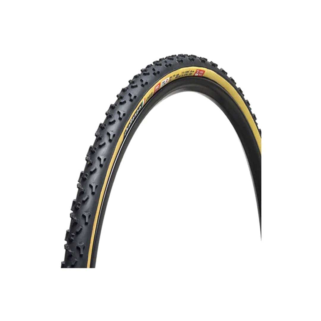 Challenge Limus Pro HTLR Black/Tan 700c x 33mm Tubeless Tire Parts - Tires - Gravel