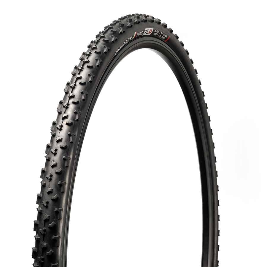 Challenge Limus TLR Challenge, Limus TLR, Tire, 700x33C, Folding, Tubeless Ready, Vulcanized, Nylon, Black / 700 Gravel Tires