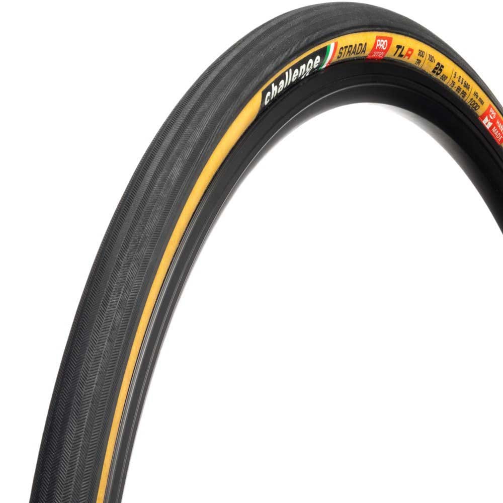 Challenge Strada Black/Tan / 700c x 27mm Road Tires