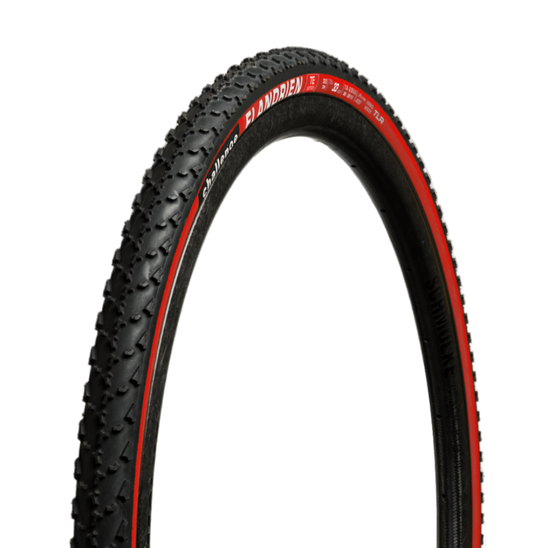 Challenge TE TLR Flandrien Parts - Tires - Gravel