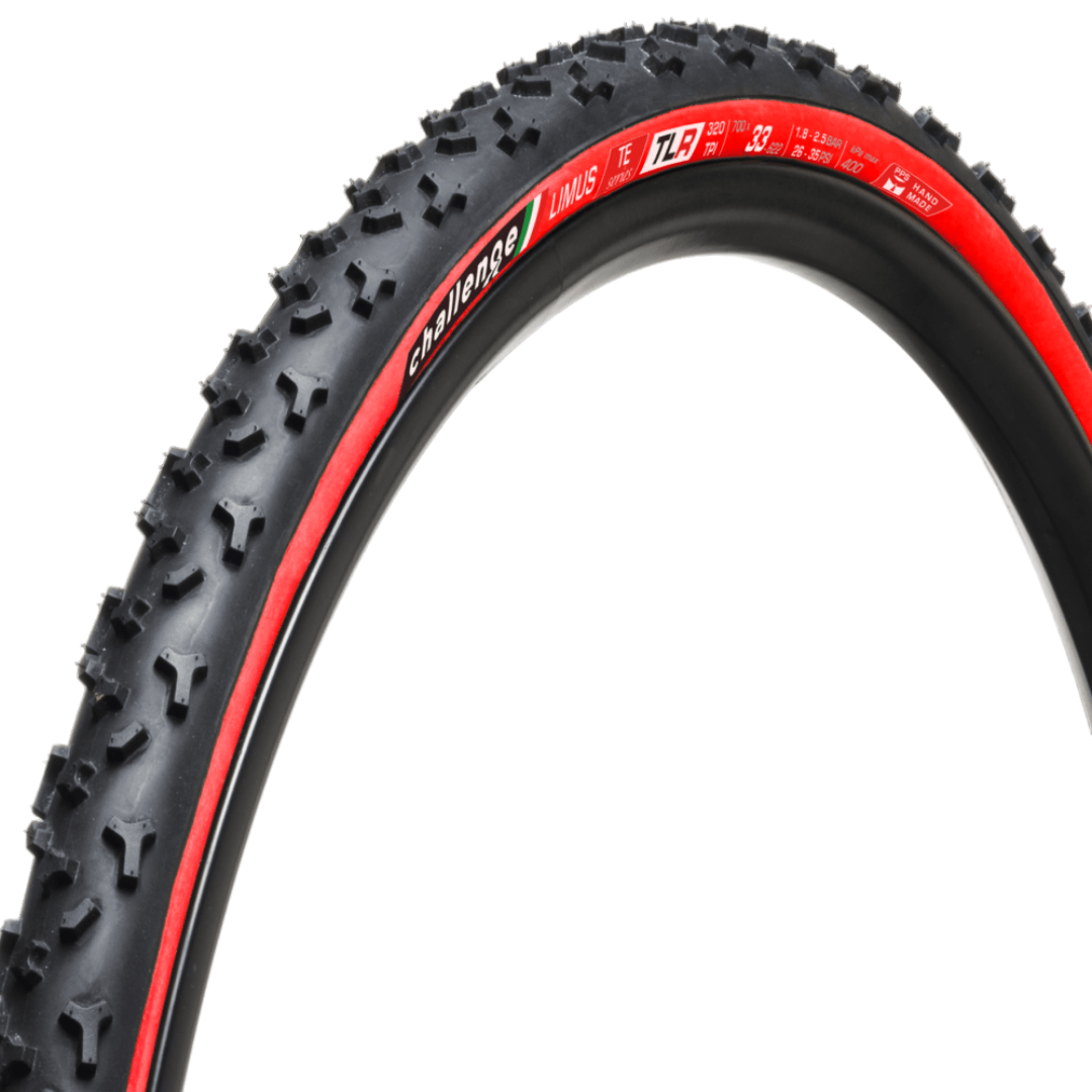 Challenge TE TLR Limus Parts - Tires - Gravel