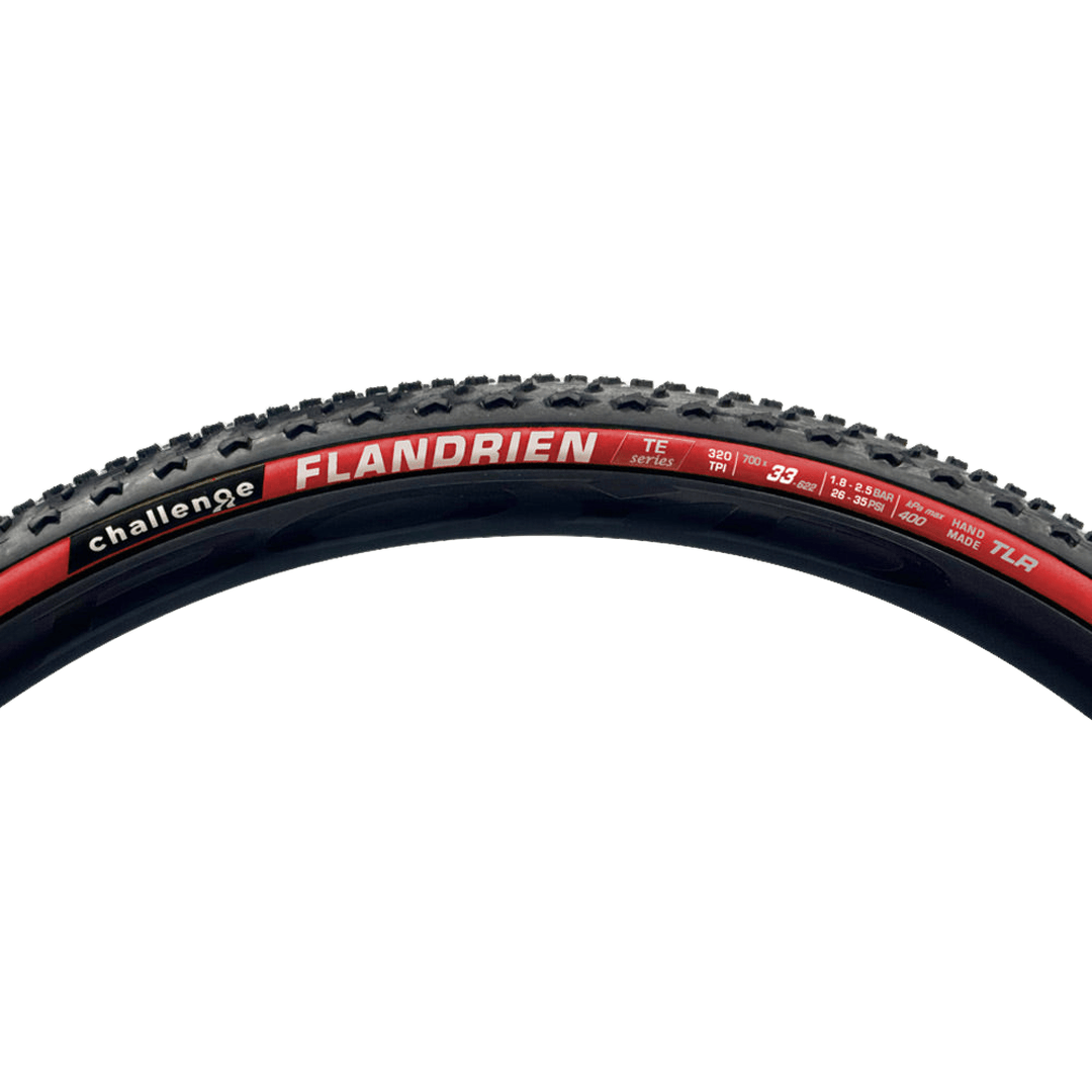 Challenge Team Edition TLR Flandrien 700c x 33mm Parts - Tires - Gravel