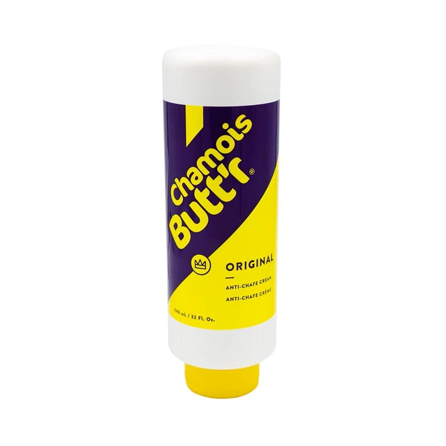 Chamois Butt&#039;R Original Chamois Butt'R, Original, Bottle with flip-top cap, 32oz/946ml Skin Lubricants / Chamois Crèmes