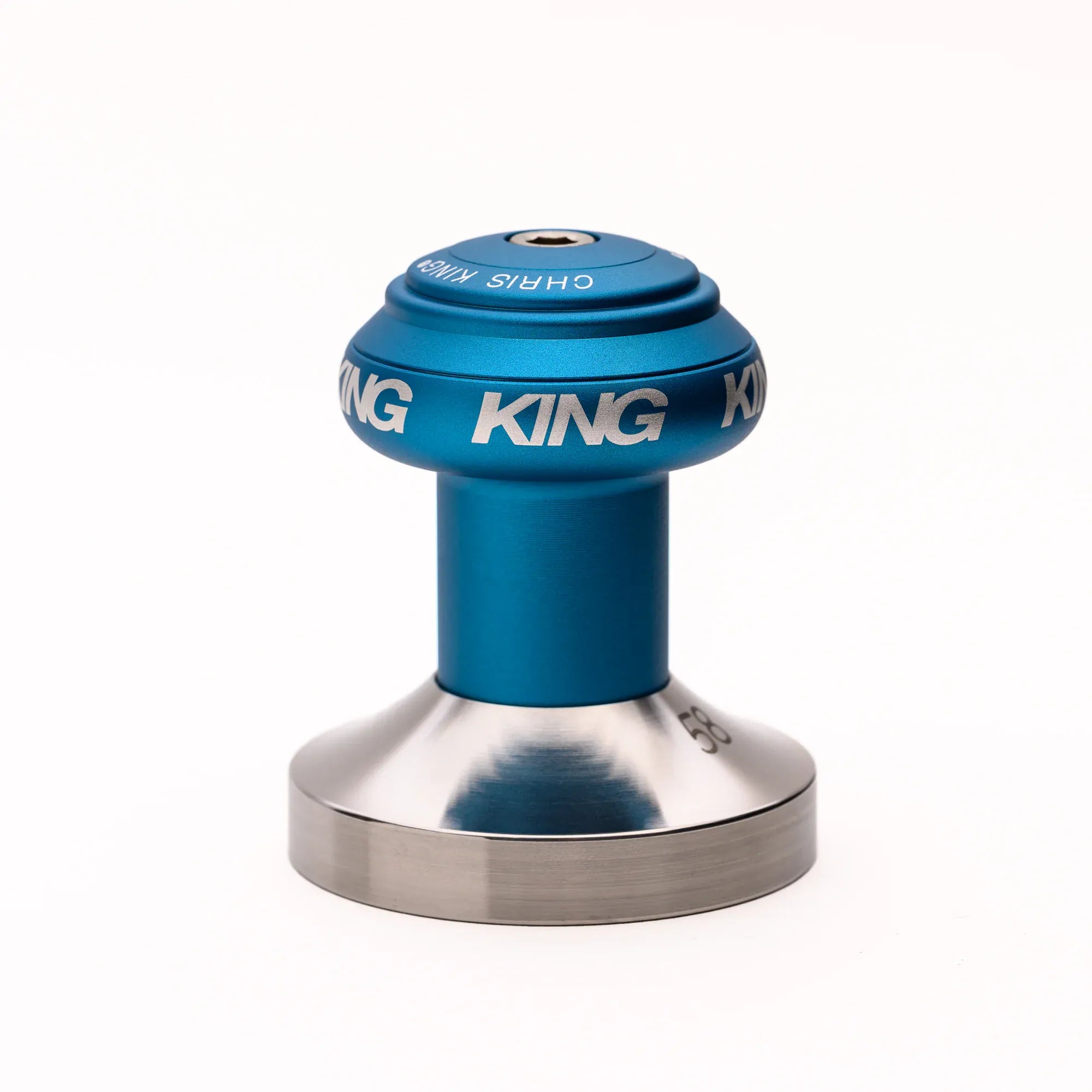 Chris King Espresso Tamper 58mm Turquoise Other - Coffee Paraphernalia - Other