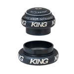 Chris King NoThreadSet Headset Tapered 34/44mm, for Tapered 1.5" Steerer, Midnight Parts - Headsets
