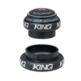 Chris King NoThreadSet Headset Tapered 34/44mm, for Tapered 1.5" Steerer, Midnight Parts - Headsets