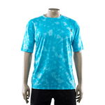 Chromag Apparel T-Shirt Tech Mens A-Ok Pocket Cloud Wash/Bluebird XS Apparel - Clothing - Men's Jerseys - Technical T-Shirts